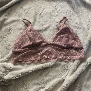 Express Lace bralette